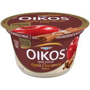 Dannon - Greek Seasonal Yogurt