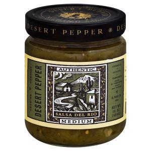 Desert Pepper - Green Chili Medium Salsa Del Rio