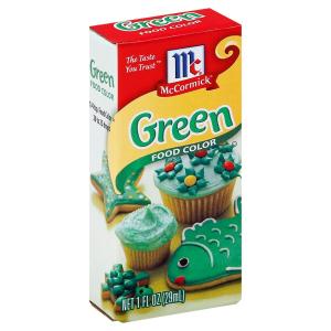 Mccormick - Green Food Coloring