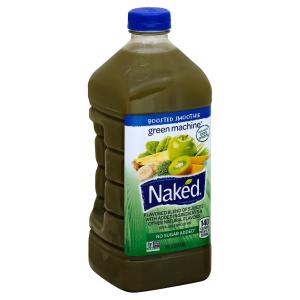 Naked - Green Machine