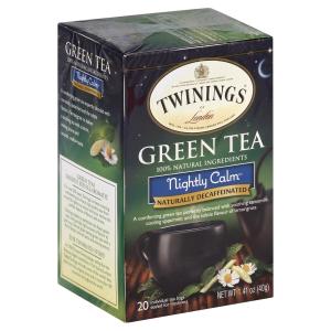 Twinings - Green Night Calm Tea