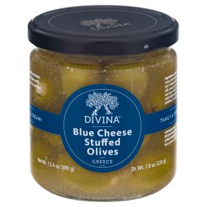 Divina - Green Olives with Blue Cheese