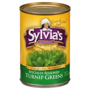 sylvia's - Greens Turnips