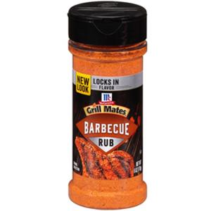 Mccormick - Grillmates Bbq Rub