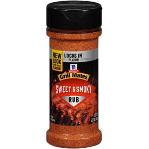 Mccormick - Grillmates Sweet Smoky Rub