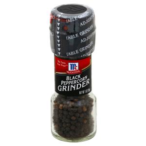 Mccormick - Grinder Black Pepper