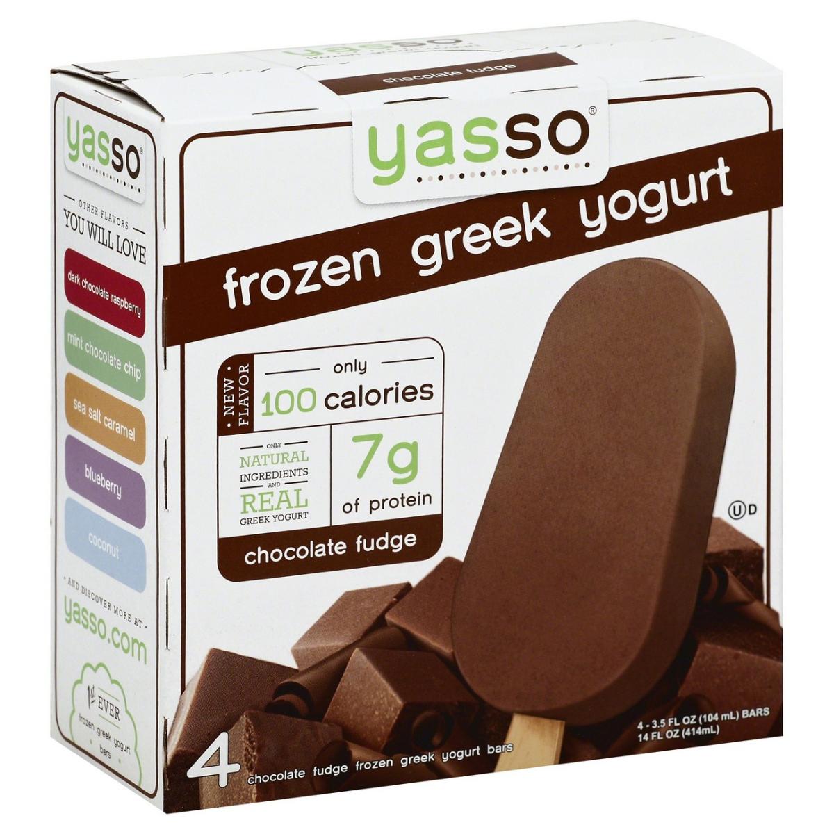 GRK YOGURT BAR CHOC FUDGE