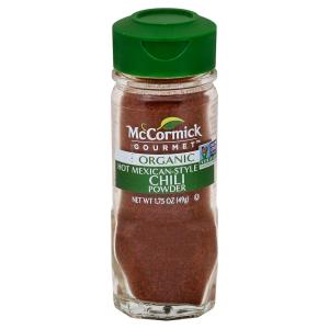 Mccormick - Grmt Chili Pwdr Hot Mex Org