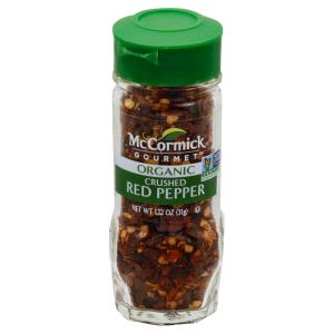 Mccormick - Grmt Crush Red Pepper Organic