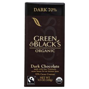 Green & black's - Grn Blk Orgnc Drk 70