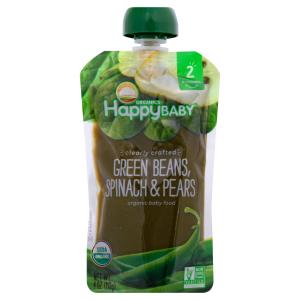 Happy Baby - Grn bn Spinch Pear