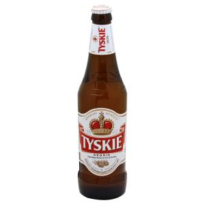 Tyskie - Gronie 50cl Singles