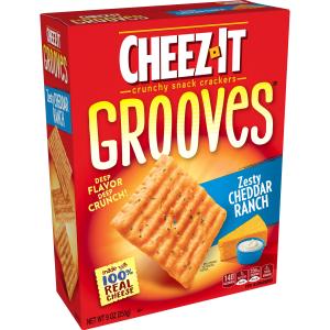 cheez-it - Zesty Cheddar Crackers