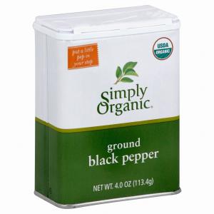 Simply Organic - Ground Black Pepper