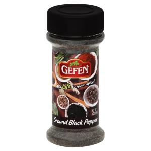 Gefen - Ground Black Pepper Spice