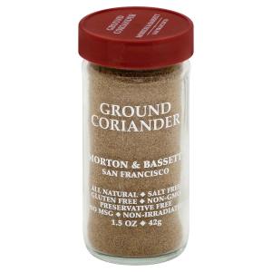 Morton & Basset - Ground Coriander