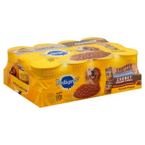 Pedigree - Ground Dinner Beef Combo Pack