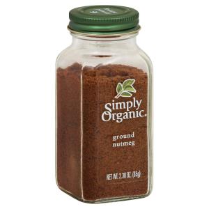 Simply Organic - Ground Nutmeg