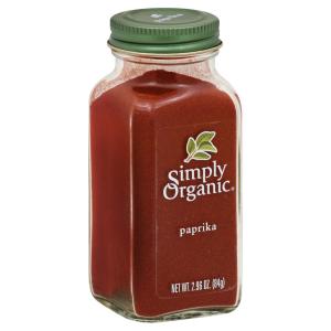 Simply Organic - Ground Paprika Org