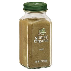 Simply Organic - Ground Sage