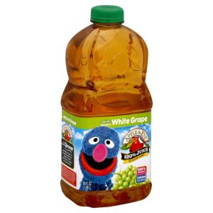 Sesame Street - Grover White Grape Jce 100