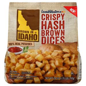 Lamb Weston - Grown in Idaho Hash Brn Dice