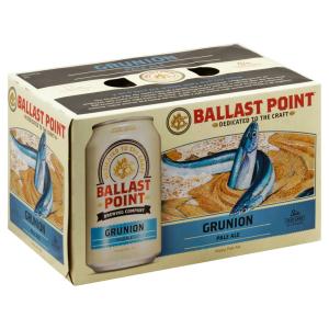 Ballast Point - Grunion Pale 6Pk12oz