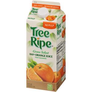 Tree Ripe - Grove Select 100 oj no Pulp Concentrate