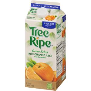 Tree Ripe - Grove Select 100 W Calcium Concentrate