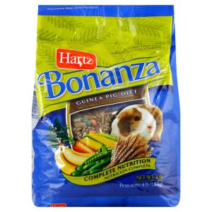 Hartz - Guinea Pig Bonanza 4Lbs