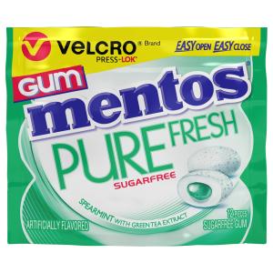 Mentos - Gum Velcro Spearmint