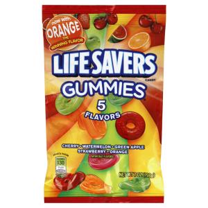 Life Savers - Gummie 5 Flavor Bag