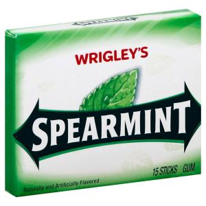 wrigley's - Spearmint Slim Pack