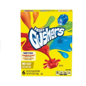 Betty Crocker - Gushers Straw Tropical