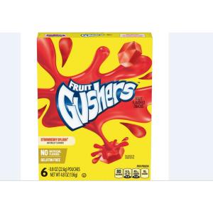 Betty Crocker - Gushers Strawberry