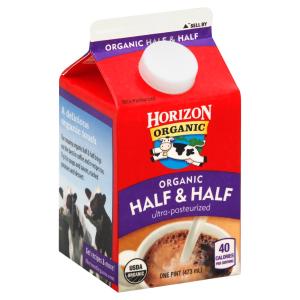 Horizon - Half and Half Organic