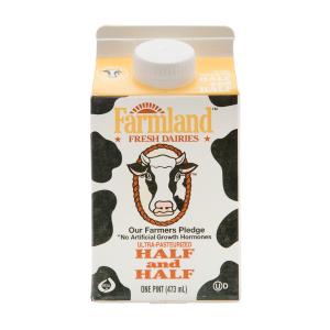 Farmland Fresh Dairies - Half and Half Pint