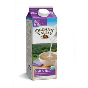 Organic Valley - Half Half