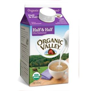 Organic Valley - Half Half