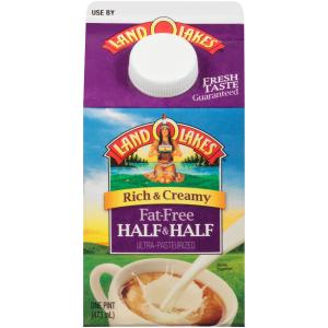 Land O Lakes - Half Half Fat Free