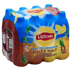 Lipton - Half N Half Tea 12pk