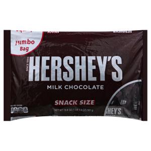 hershey's - Halloween Milk Choc Snck sz