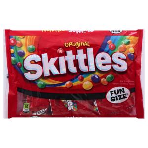 Skittles - Assorted Bite Size Chewy Candy