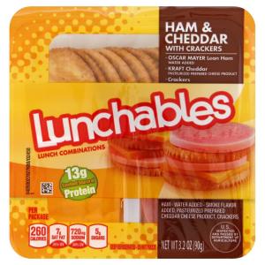 Oscar Mayer - Ham Cheddar Lunchable