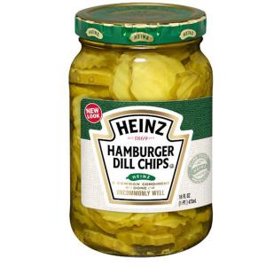 Heinz - Hamburger Dill Slices