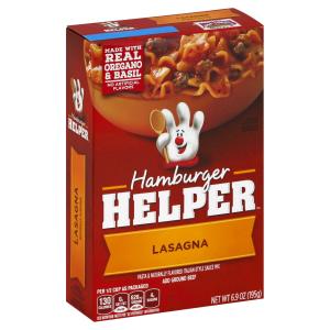 Hamburger Helper - Lasagna