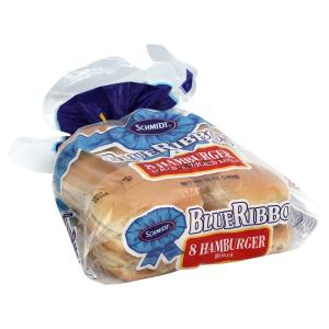 Blue Ribbon - Hamburger Roll 8 Pack