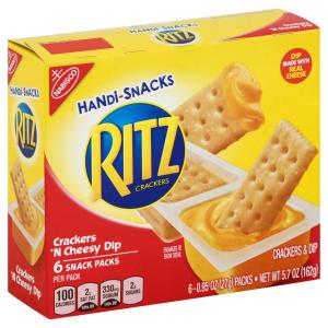 handi-snacks - Cracker N Cheez