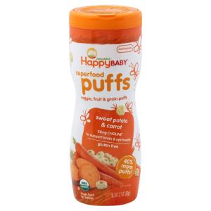 Happy Baby - Puffs Sweet Potato