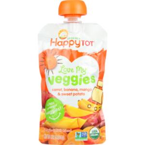 Happy Tot - Lmv Org Carrot Mango Swt Pot Ban